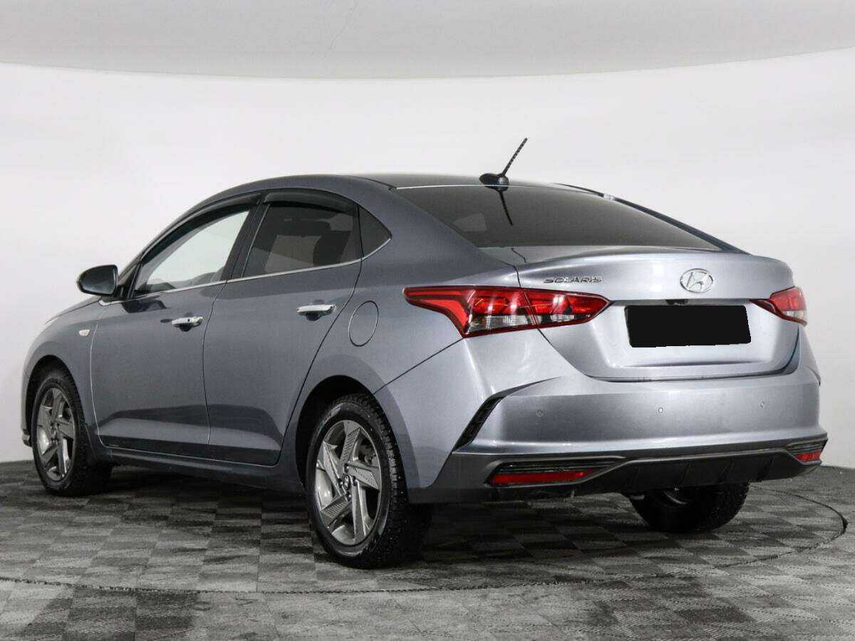 Hyundai Solaris, 2020 Фото №4