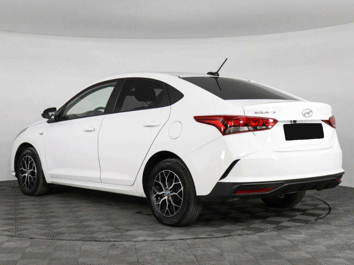 Hyundai Solaris, 2022 Фото №6