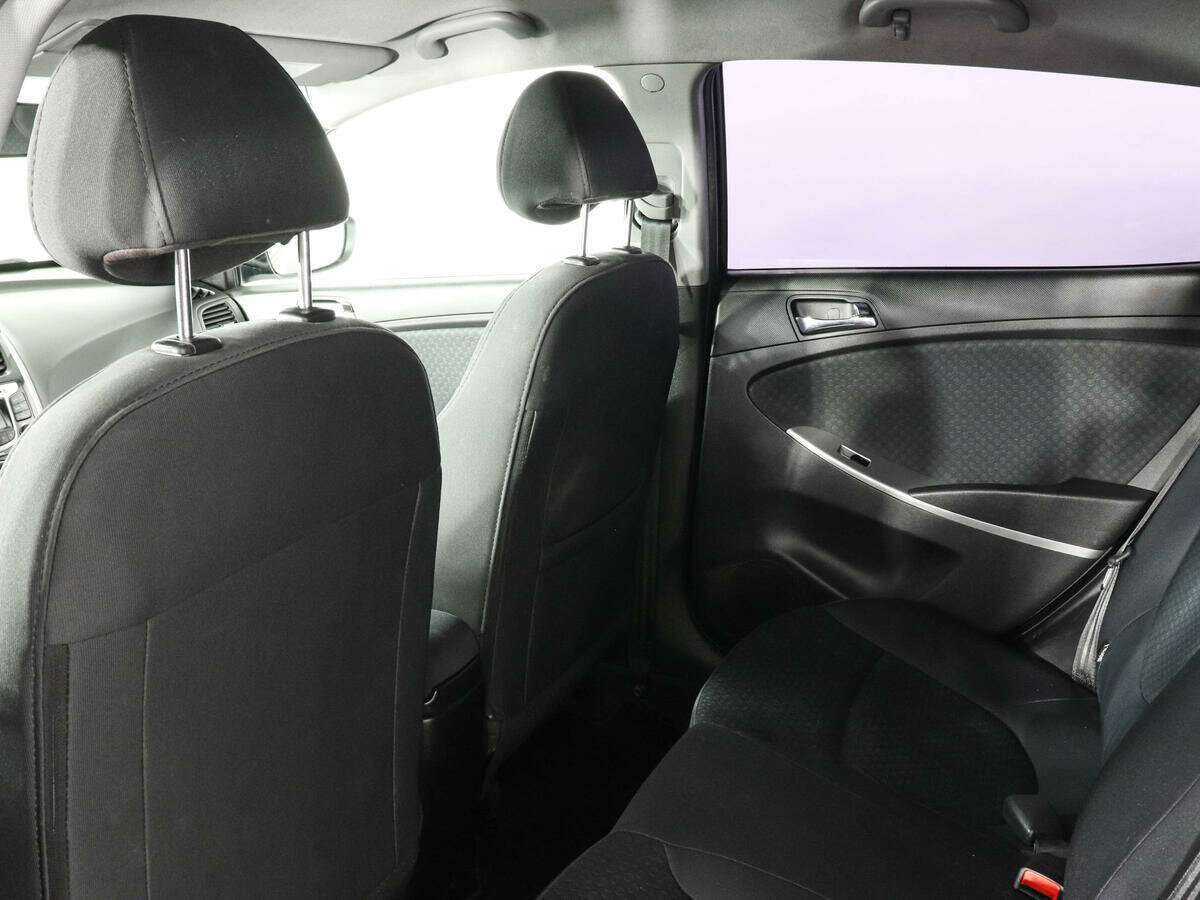 Hyundai Solaris, 2012 Фото №8