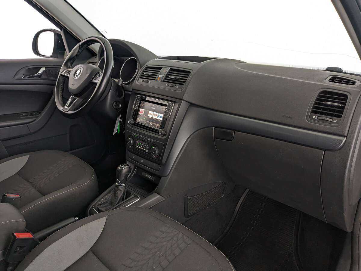 Skoda Yeti, 2017 Фото №9