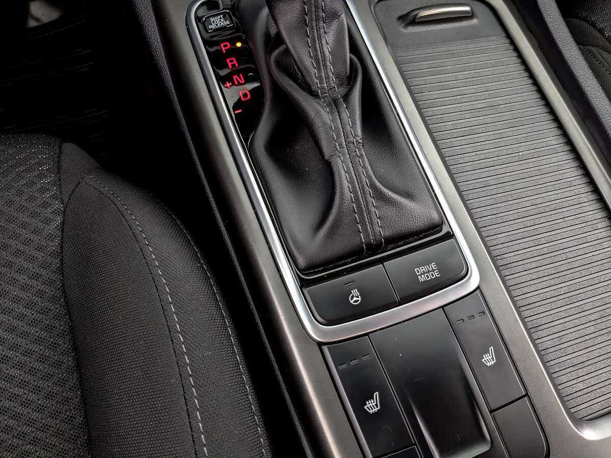 Kia Optima, 2018 Фото №23