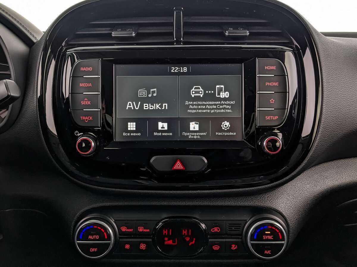 Kia Soul, 2019 Фото №17