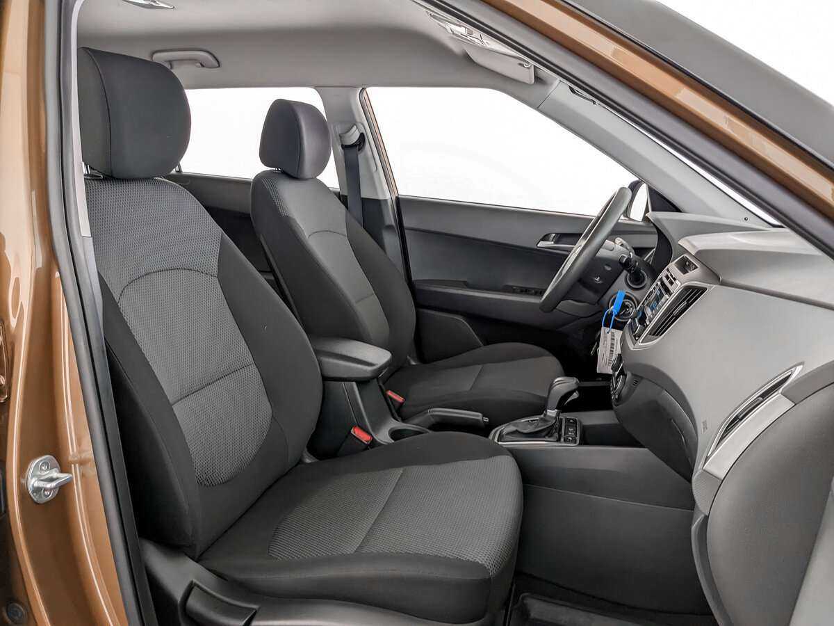 Hyundai Creta, 2017 Фото №19