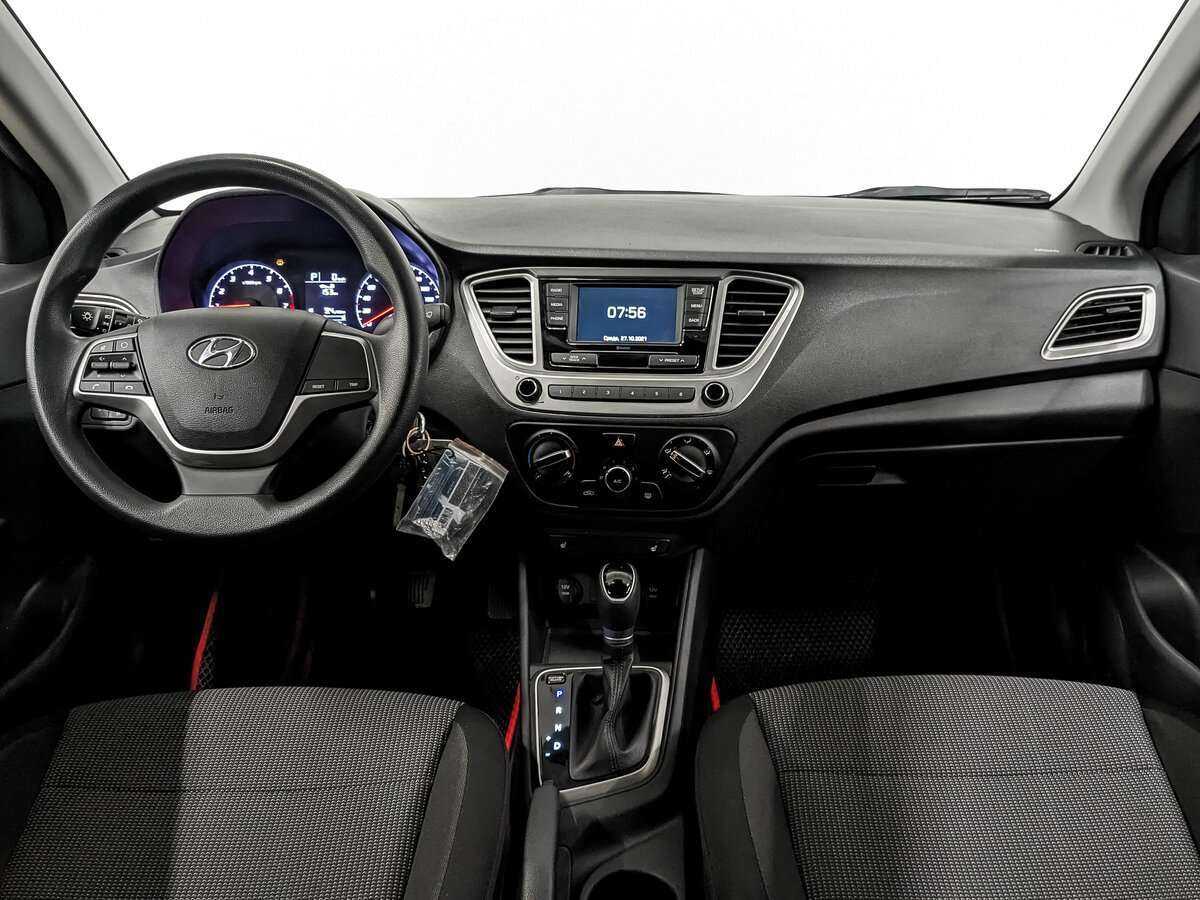 Hyundai Solaris, 2021 Фото №10