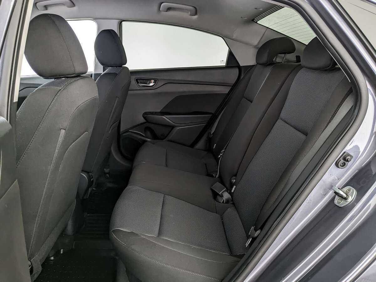 Hyundai Solaris, 2021 Фото №18