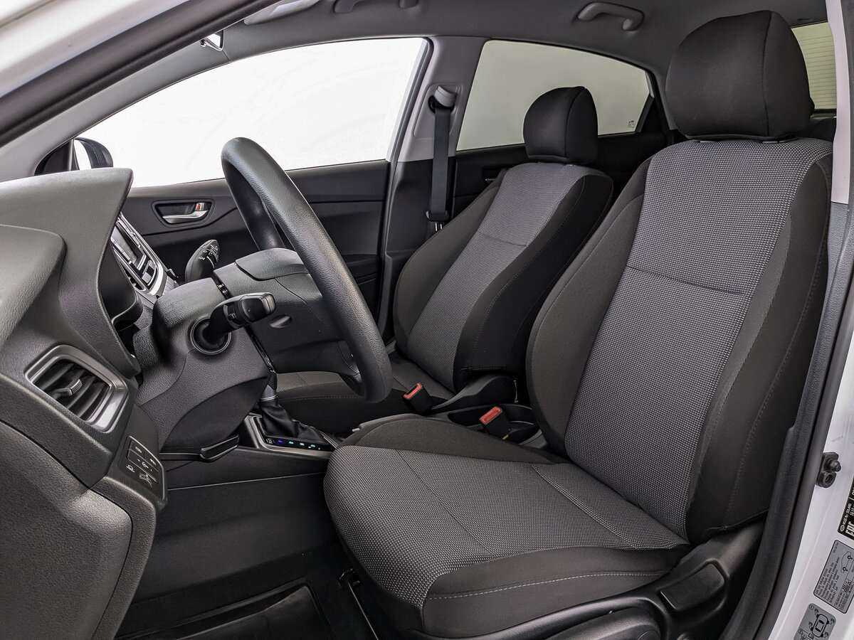 Hyundai Solaris, 2020 Фото №20