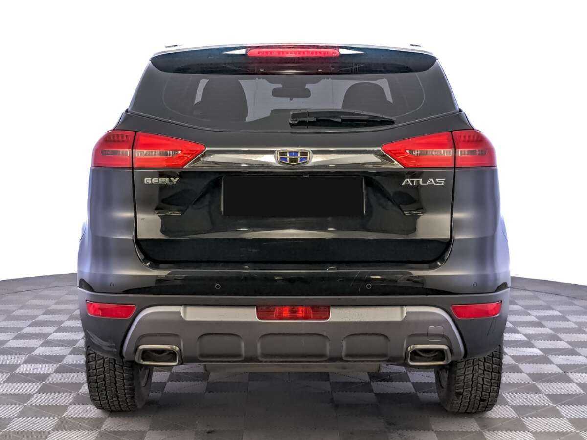 Geely Atlas, 2020 Фото №6