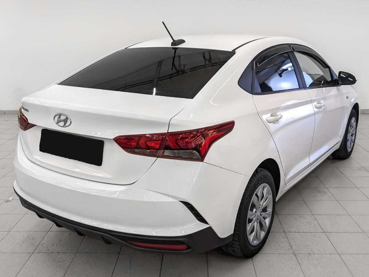 Hyundai Solaris, 2021 Фото №4