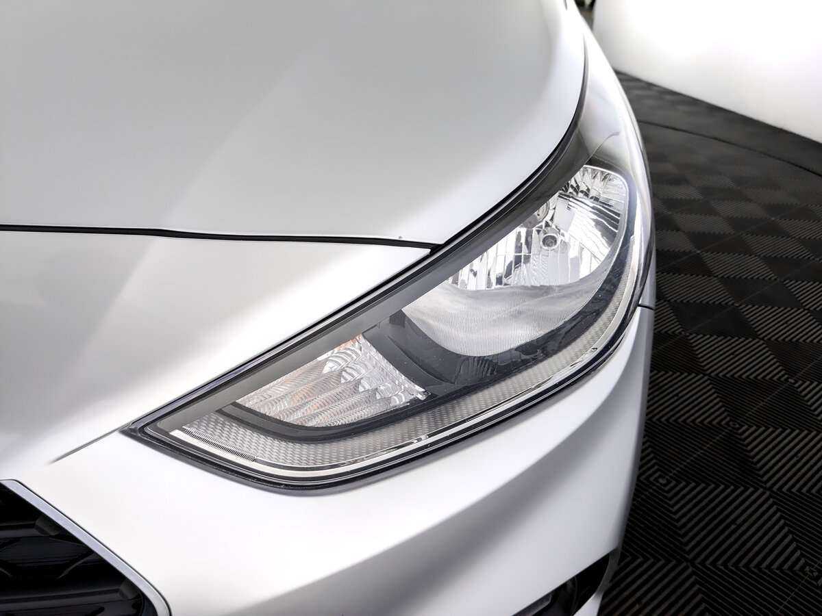 Hyundai Solaris, 2018 Фото №17