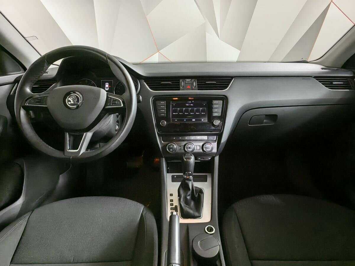 Skoda Octavia, 2017 Фото №10