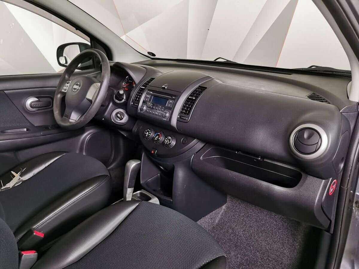 Nissan Note, 2012 Фото №10