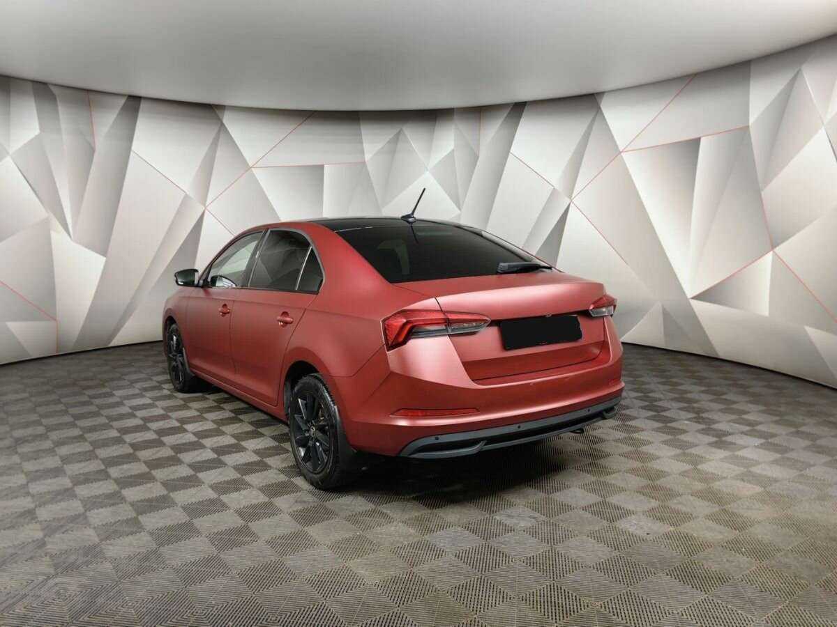 Skoda Rapid, 2021 Фото №4
