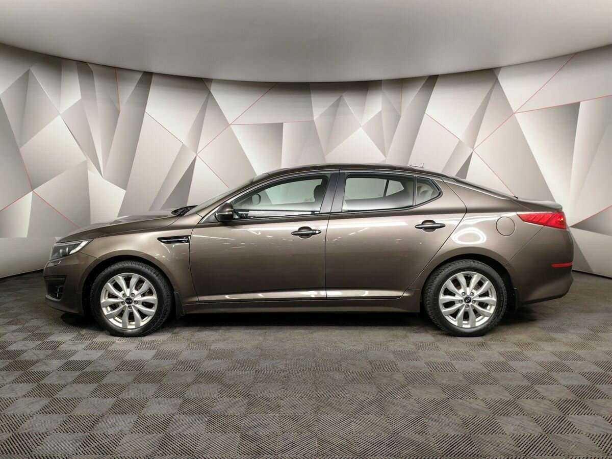 Kia Optima, 2014 Фото №5