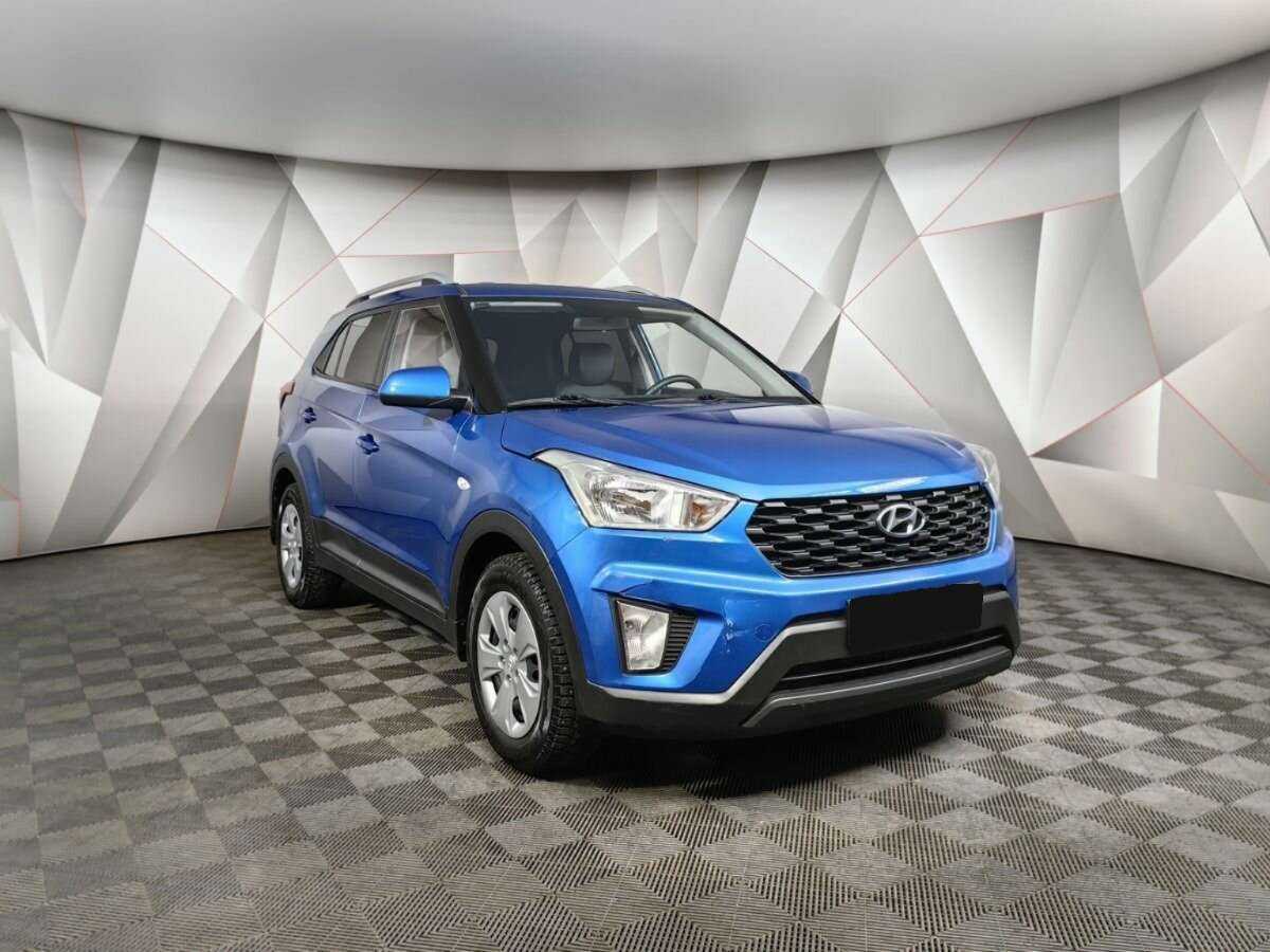 Hyundai Creta, 2020 Фото №3