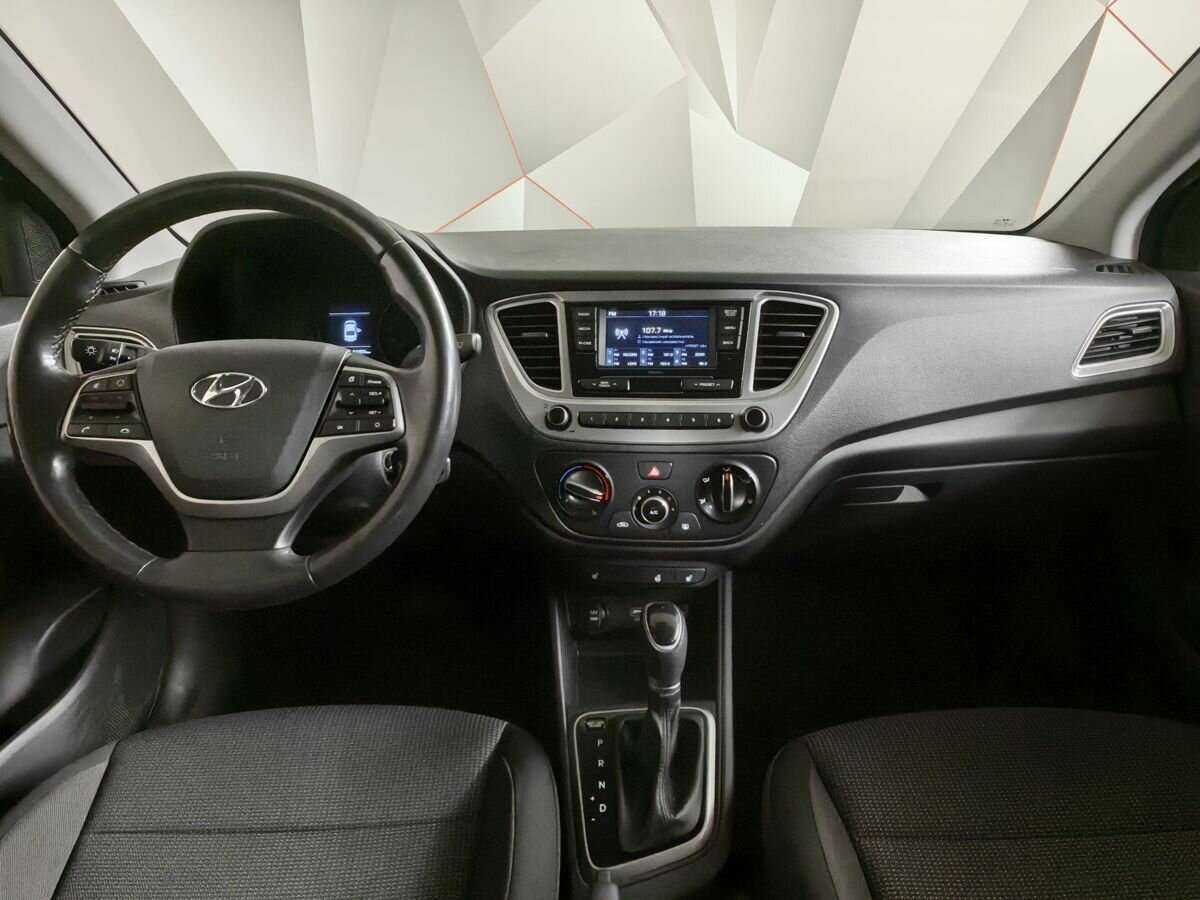 Hyundai Solaris, 2019 Фото №8