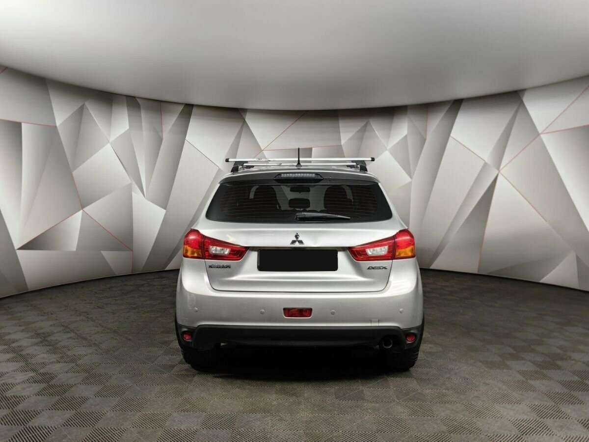 Mitsubishi ASX, 2014 Фото №8