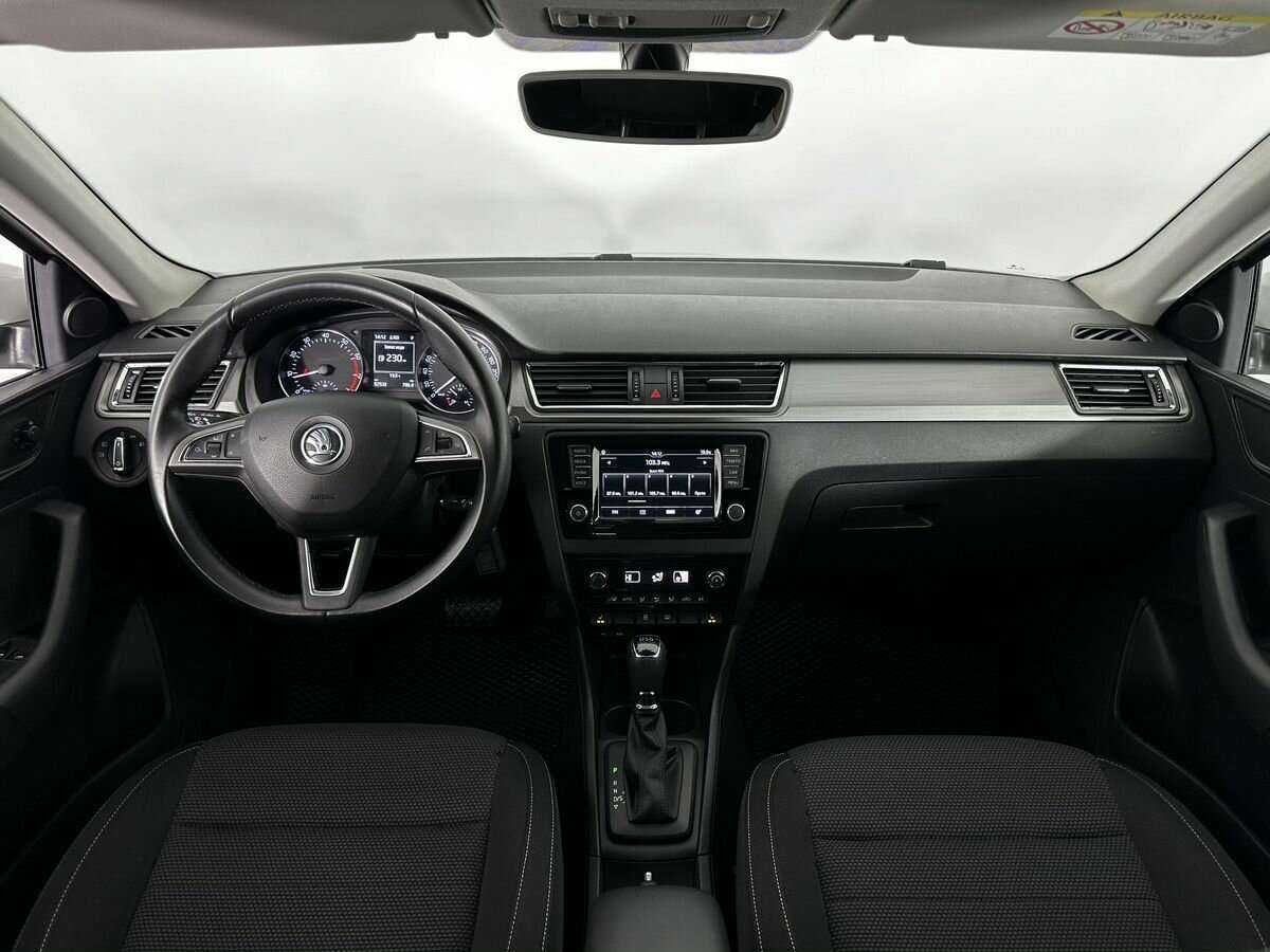 Skoda Rapid, 2016 Фото №11