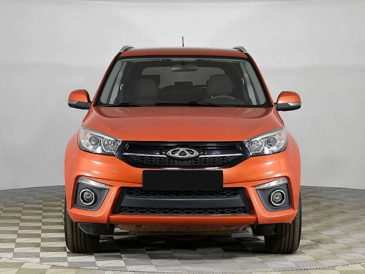 Chery Tiggo 3, 2017 Фото №2