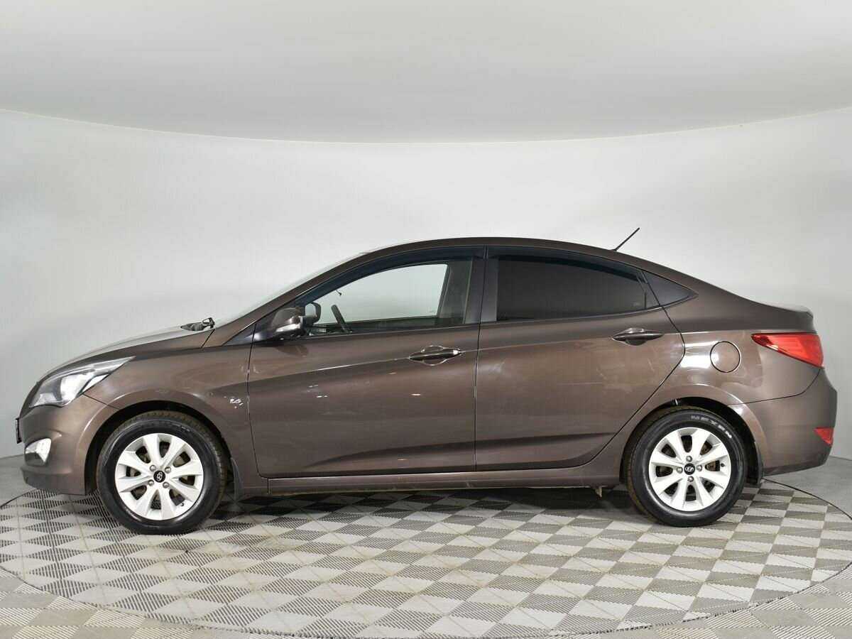 Hyundai Solaris, 2016 Фото №6