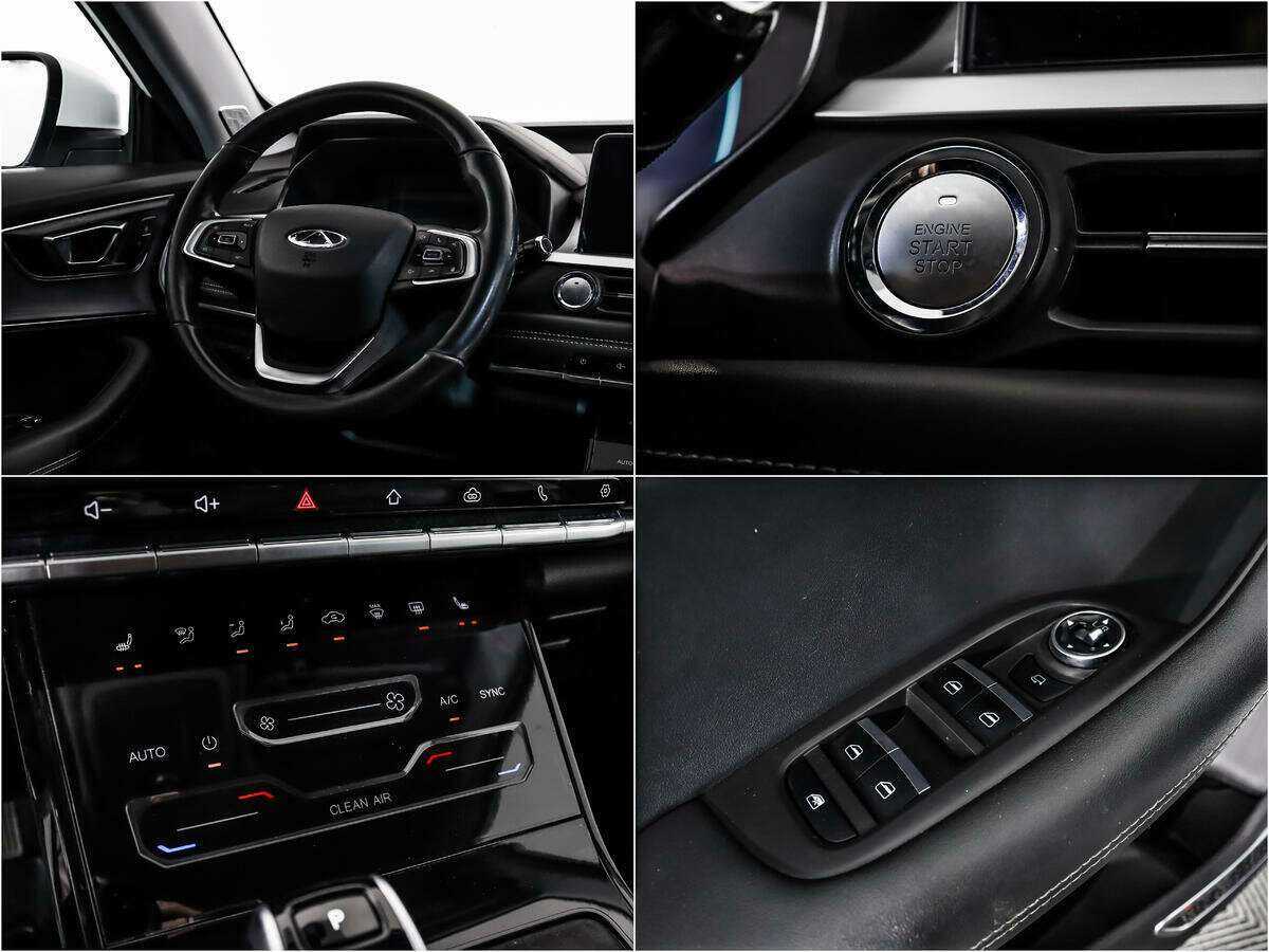 Chery Tiggo 7 Pro, 2021 Фото №15