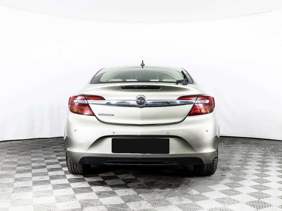 Opel Insignia, 2014 Фото №6