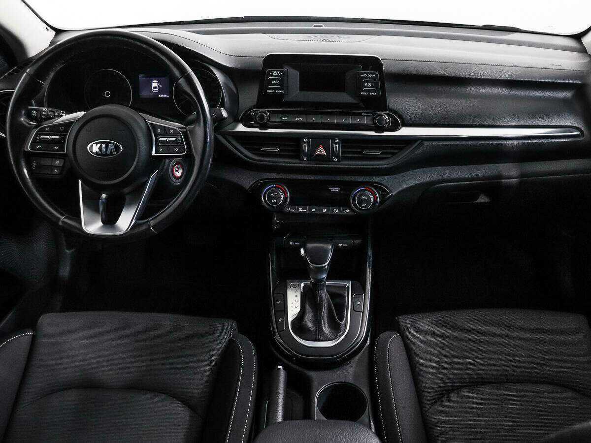 Kia Cerato, 2018 Фото №12