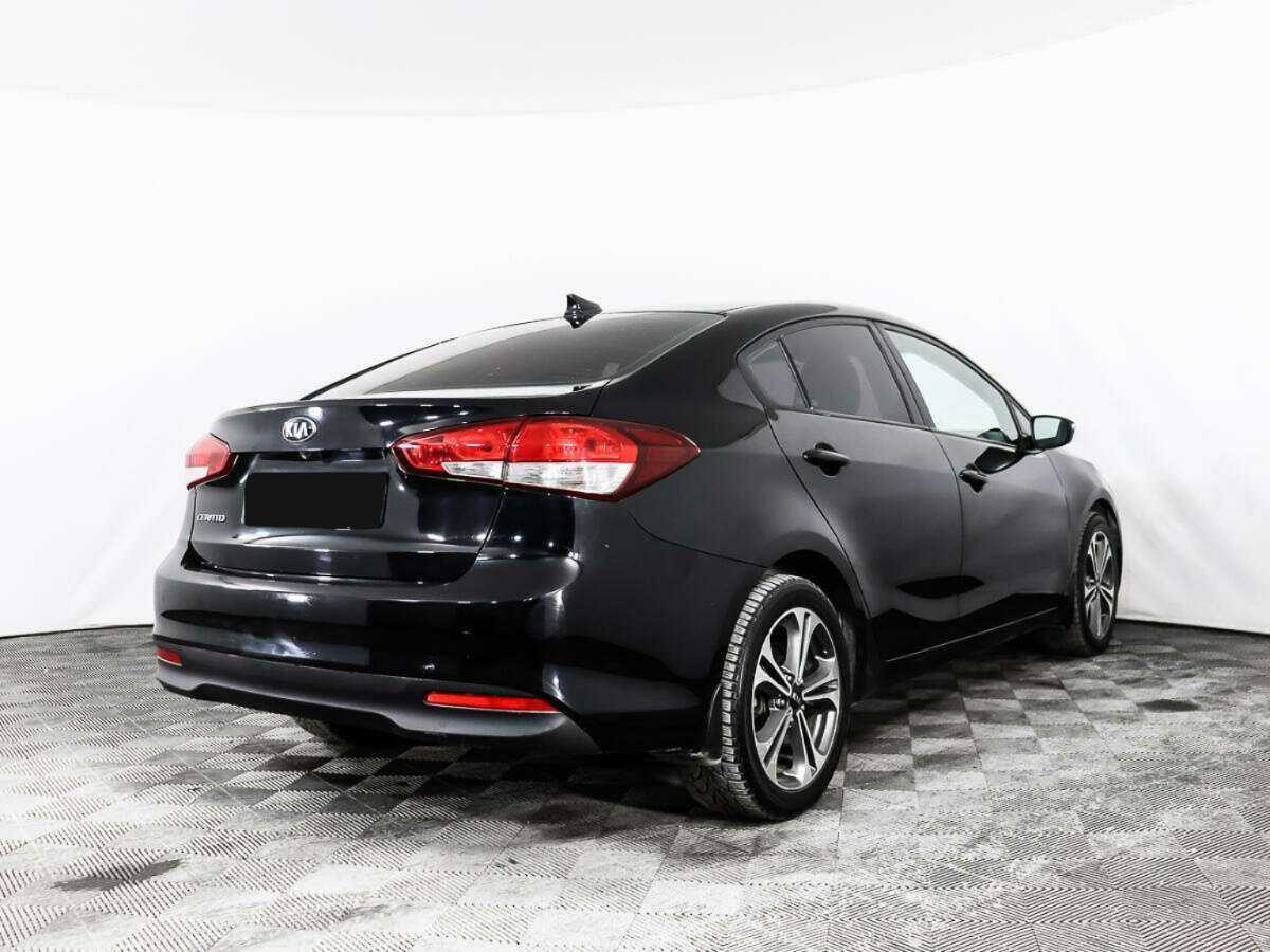 Kia Cerato, 2017 Фото №5