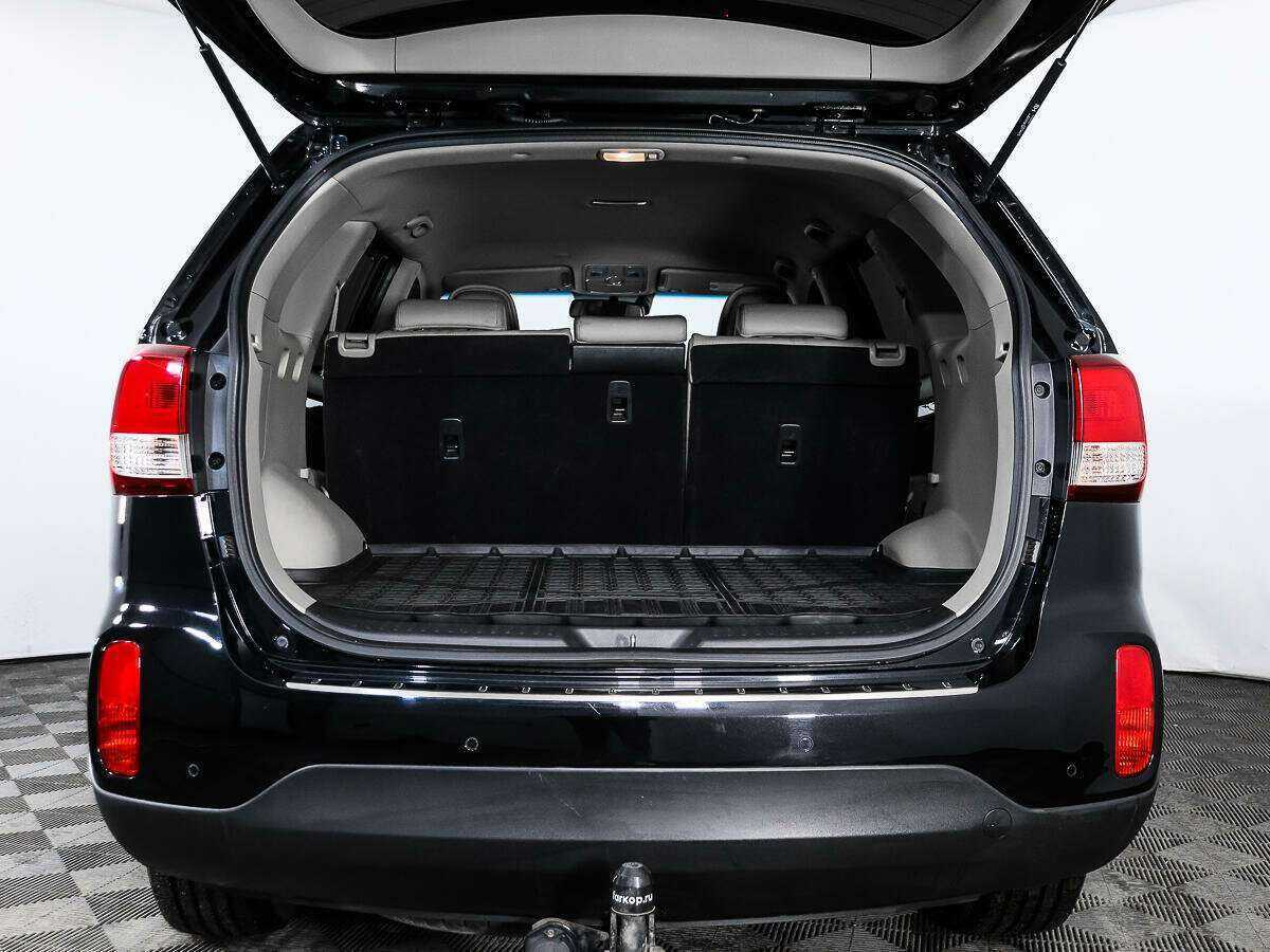 Kia Sorento, 2013 Фото №13