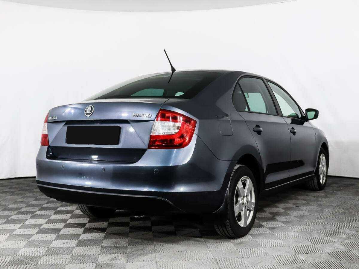 Skoda Rapid, 2014 Фото №4
