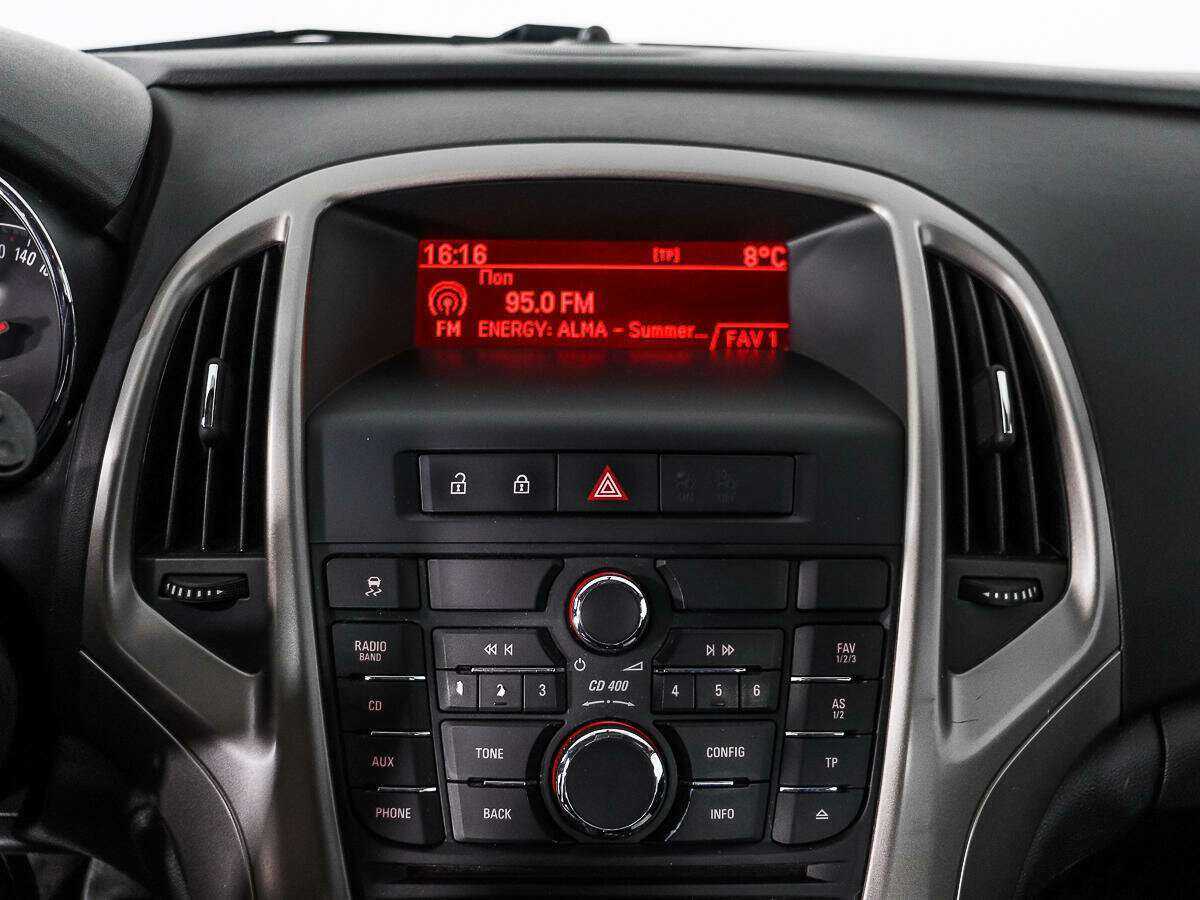 Opel Astra, 2012 Фото №13