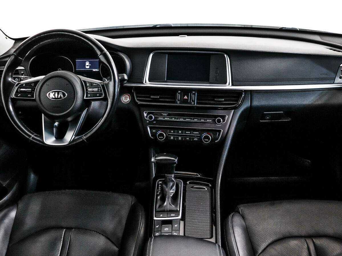 Kia Optima, 2018 Фото №15