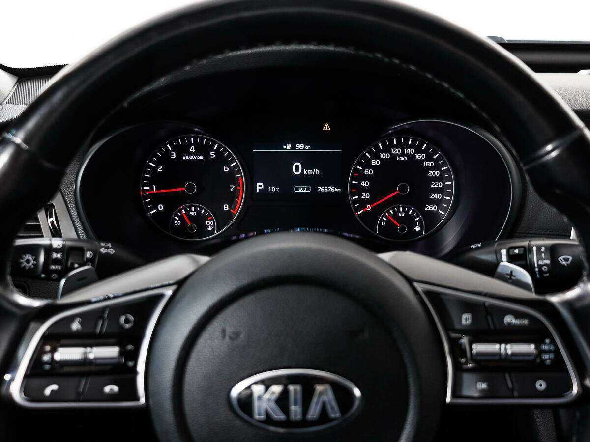 Kia Optima, 2018 Фото №19