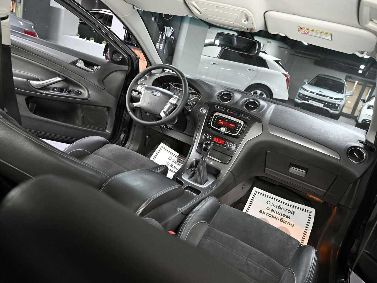 Ford Mondeo, 2012 Фото №9