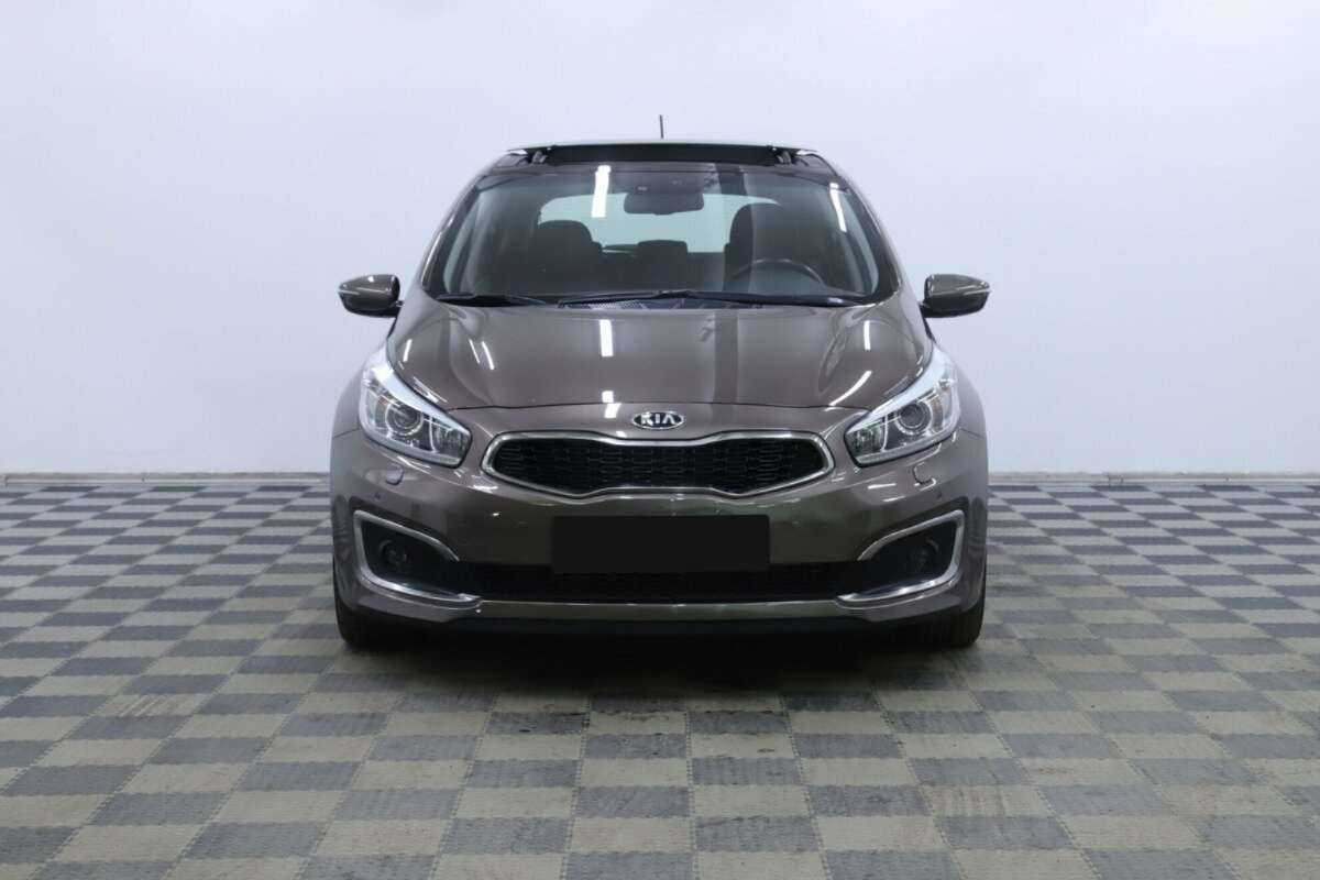 Kia Ceed, 2015 Фото №5
