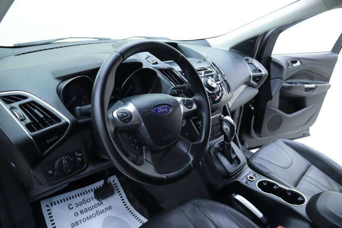 Ford Kuga, 2013 Фото №10