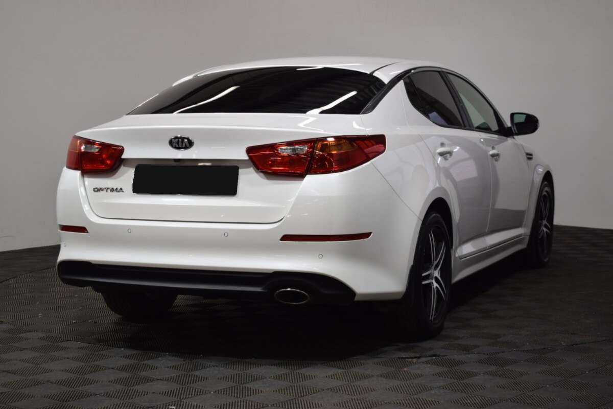 Kia Optima, 2015 Фото №3
