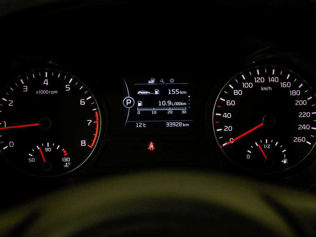 Kia Optima, 2017 Фото №12