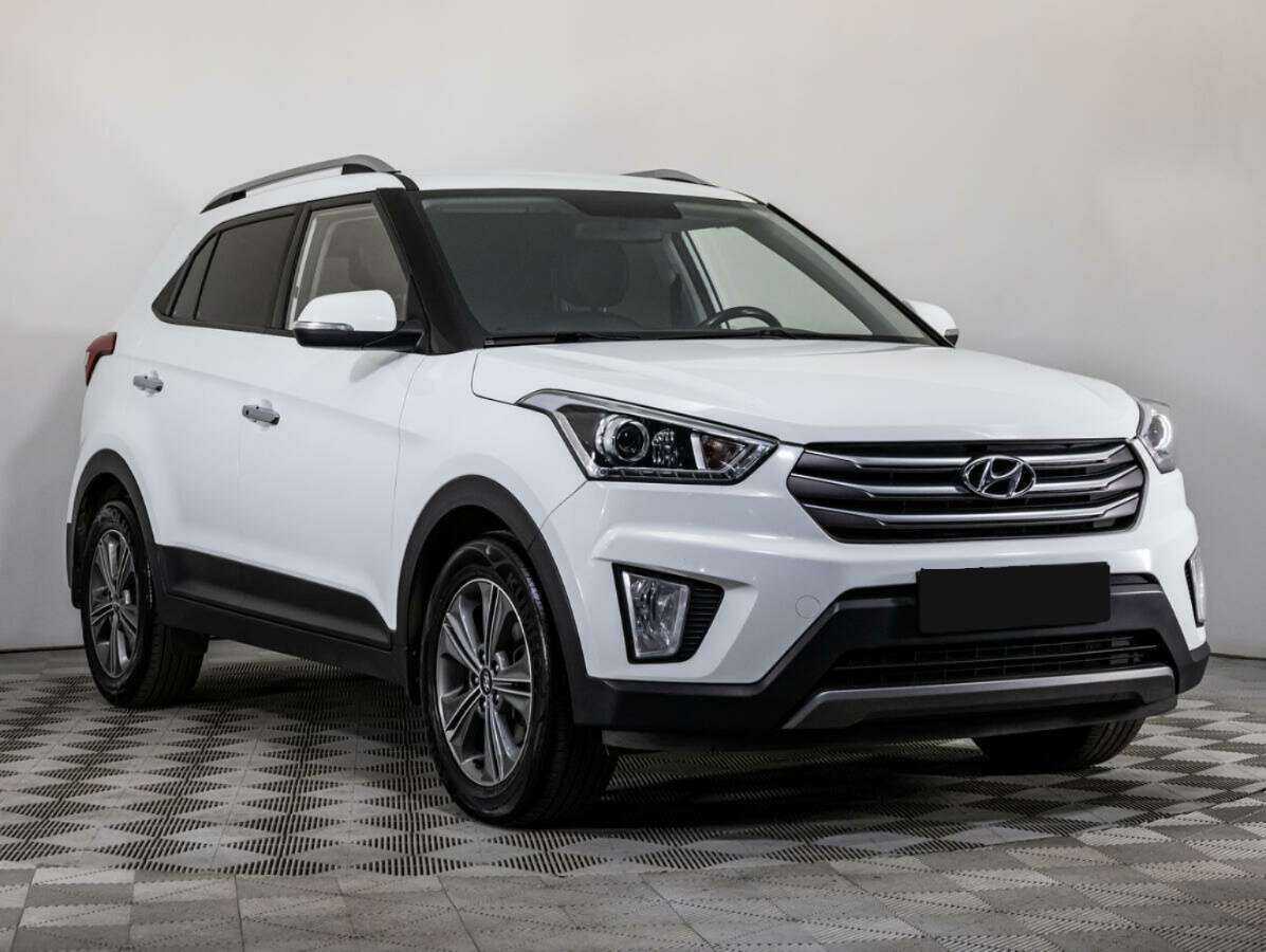 Hyundai Creta, 2018 Фото №3