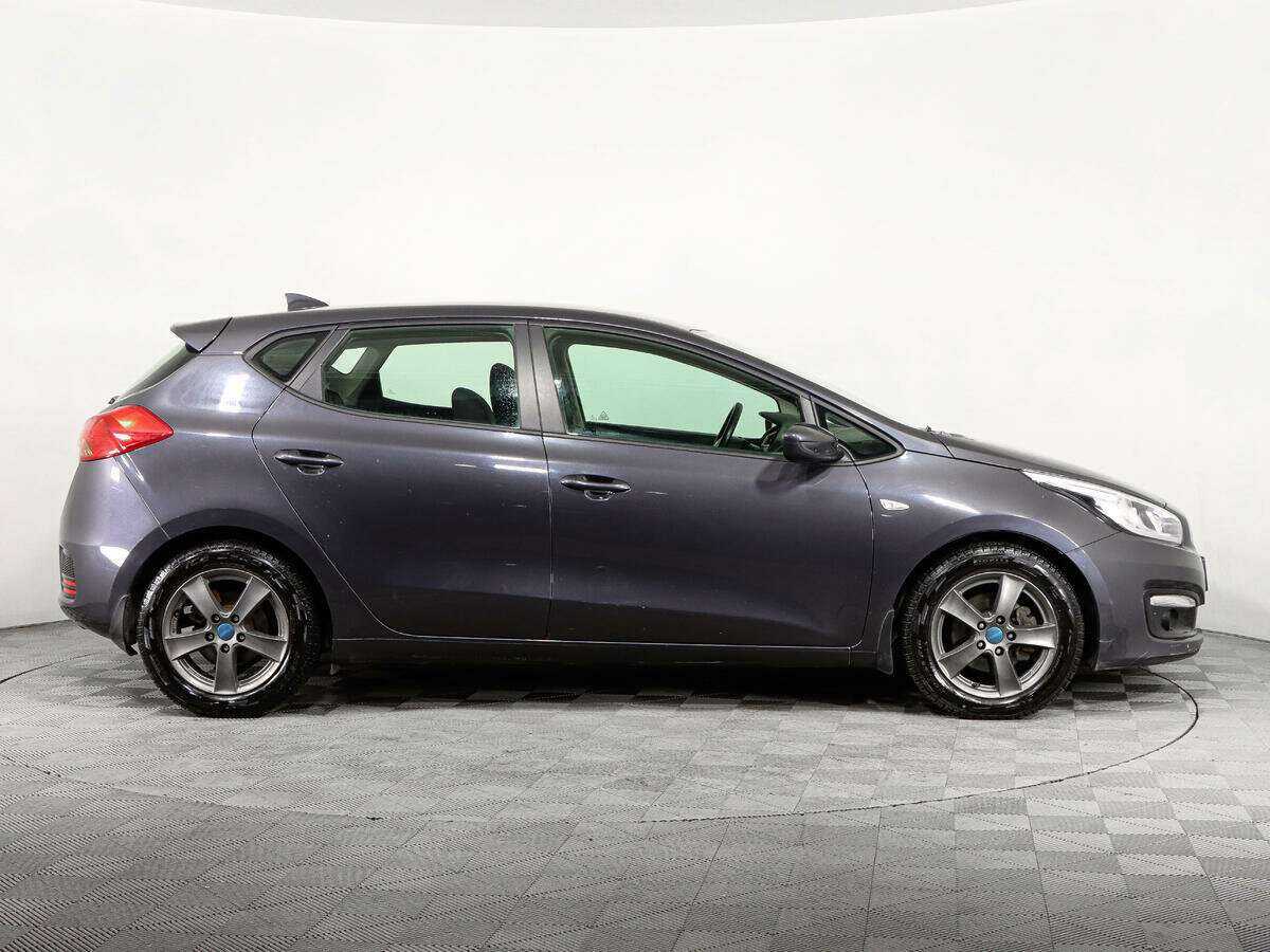 Kia Ceed, 2018 Фото №4