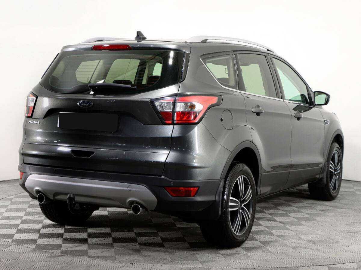 Ford Kuga, 2017 Фото №4