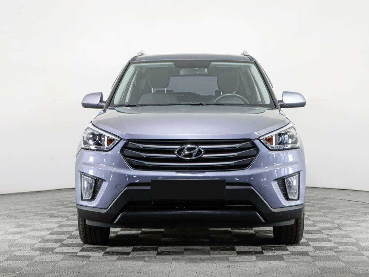 Hyundai Creta, 2017 Фото №2