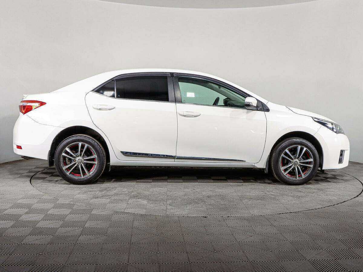 Toyota Corolla, 2014 Фото №4