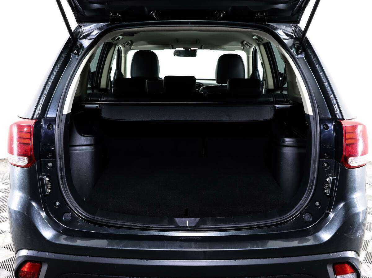 Mitsubishi Outlander, 2016 Фото №19