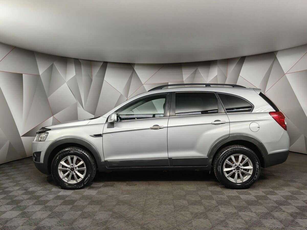 Chevrolet Captiva, 2013 Фото №5
