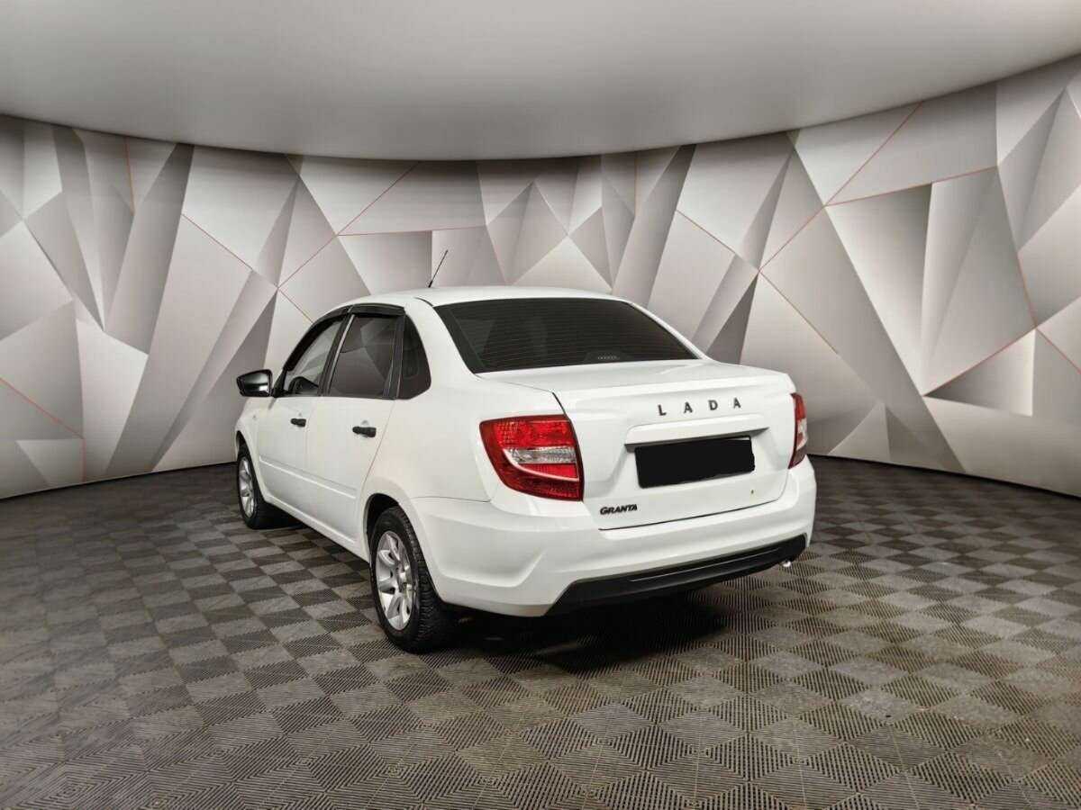 Lada (ВАЗ) Granta, 2020 Фото №4