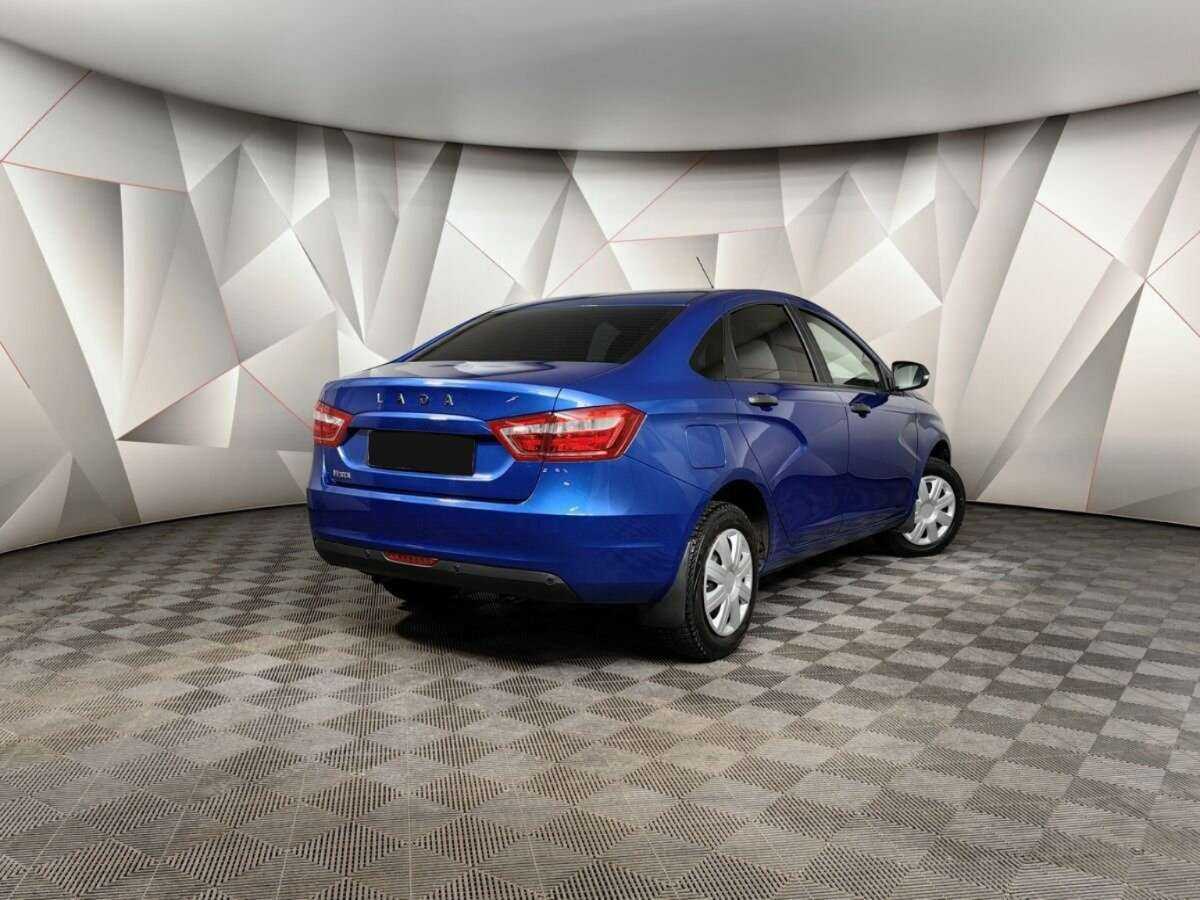Lada (ВАЗ) Vesta, 2021 Фото №2