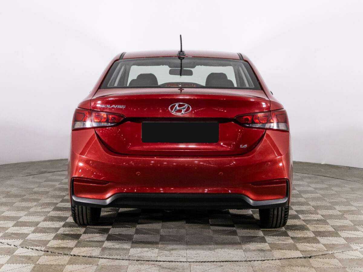 Hyundai Solaris, 2019 Фото №6