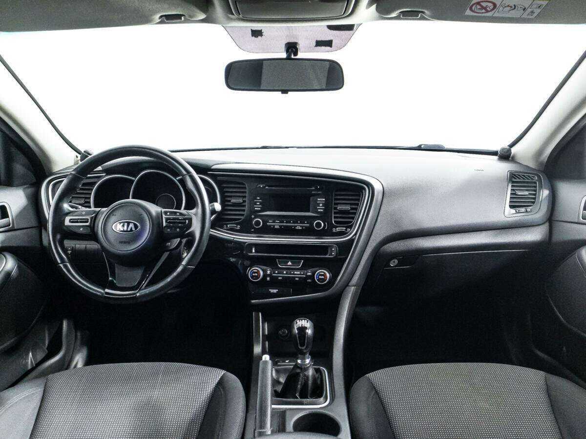 Kia Optima, 2015 Фото №13