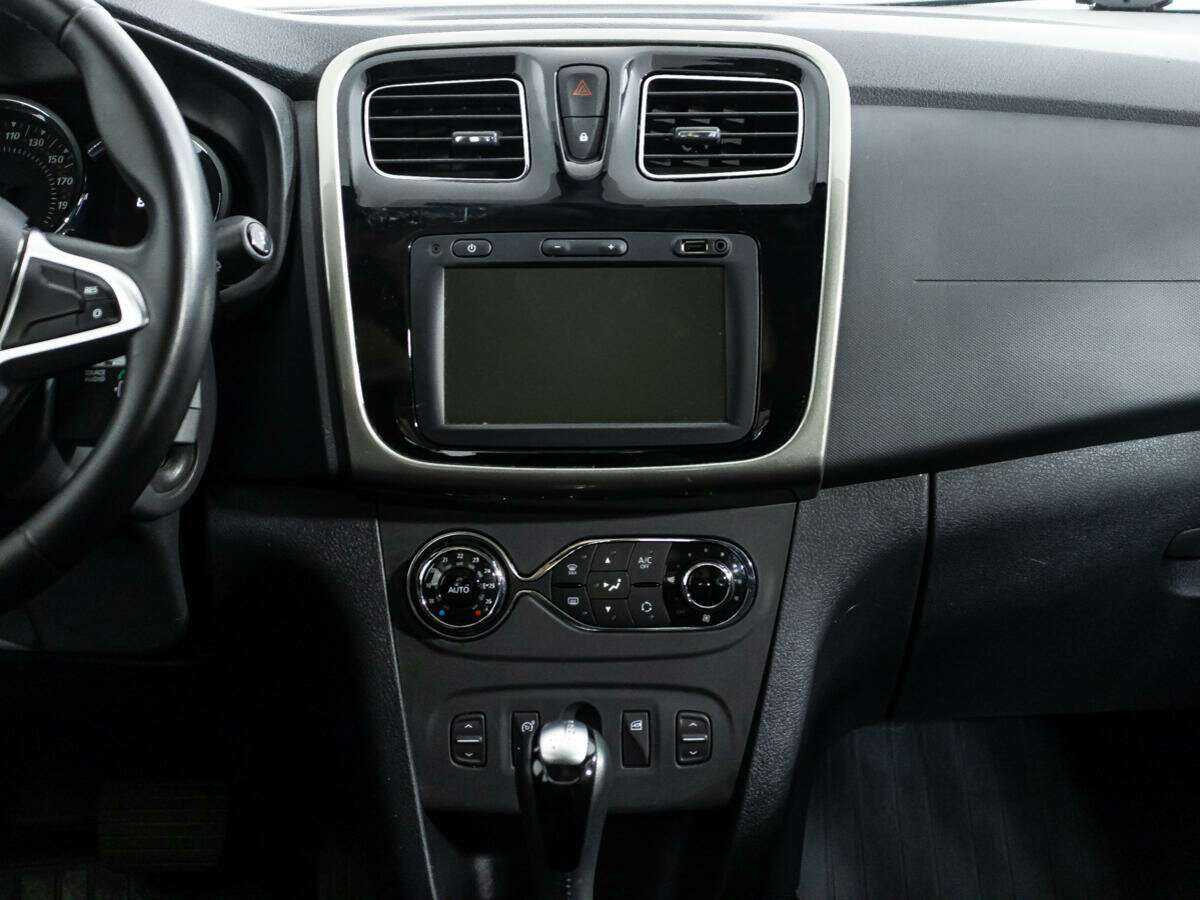 Renault Sandero Stepway, 2018 Фото №14