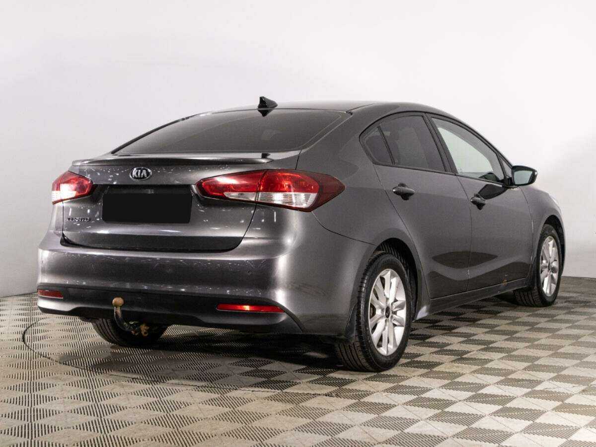 Kia Cerato, 2019 Фото №5